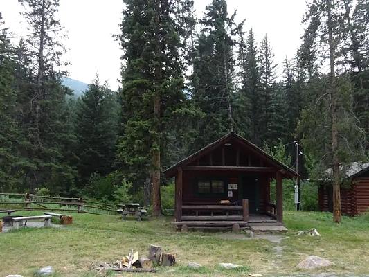 001, Loop: AREA MILL CREEK CABIN