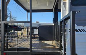 Bunkhouse with a Patio!