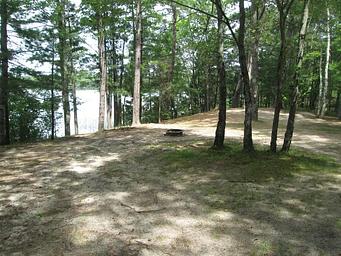 GOOSENECK LAKE CAMPSITE 4