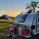 Luxury Teardrop with A/C, King Bed & Outdoor Kitchen!