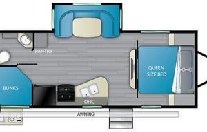 2022 Heartland Sundance Ultra Lite 241 BH