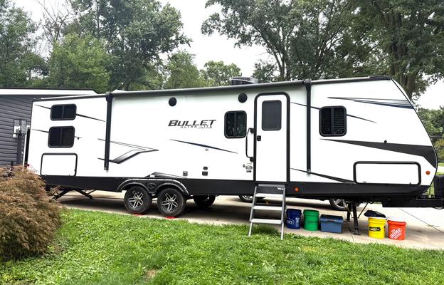2021 Keystone Bullet Quad Bunks