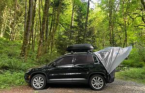 AWD Car Glamping Experience | Adventure-Ready VW