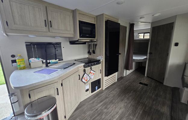 J&J RV Rentals Forest River