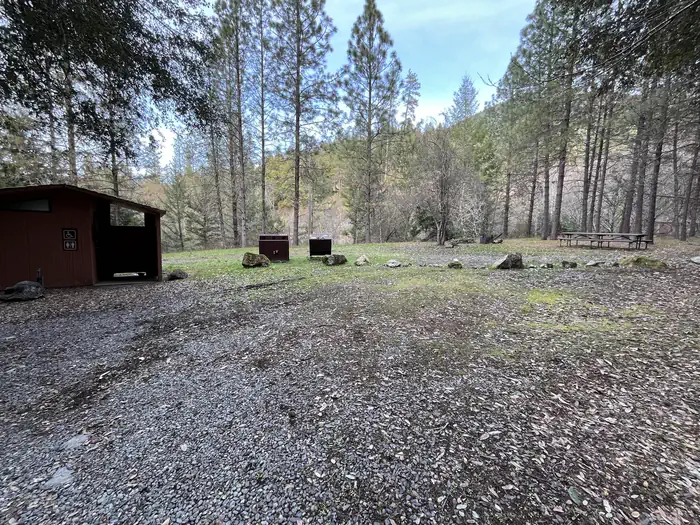 Pearch Creek Campground