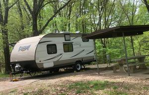 2017 Forest River RV Wildwood X-Lite FSX 196BH