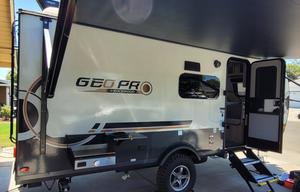 2024 Rockwood Geo Pro 20BHS with Slide-Out