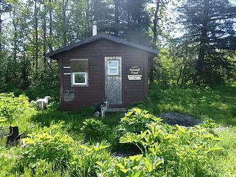 Y09, Loop: AREA MIDDLE DANGEROUS RIVER CABIN