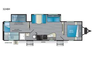 2021 Heartland Sundance Ultra Lite 324 BH