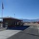 Kiosk building at the entrance of Furnace Creek Campground