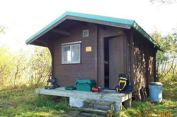 C03, Loop: AREA TIEDEMAN SLOUGH CABIN