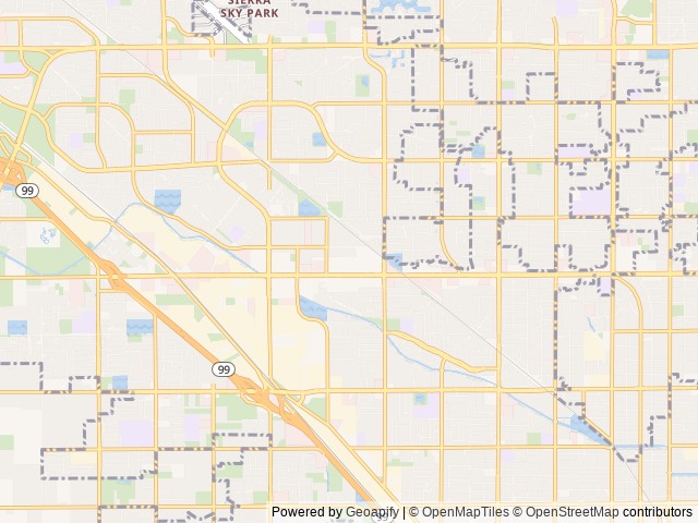 Map for Emily's Pullout Gives Extra Room For Families near Fresno, CA