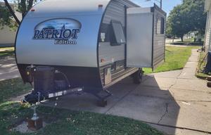 2021 Forest River RV Cherokee Wolf Pup 17JG RV rental photo 2