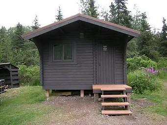 S12, Loop: AREA EAST CREEK CABIN