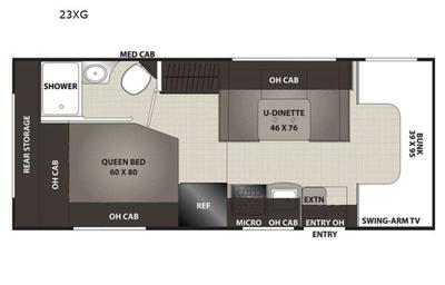 2022 Coachmen RV Cross Trail XL 23XG Ford E-350