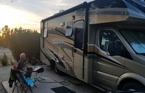 2017 Mercedes Benz Jayco Melbourne 24K