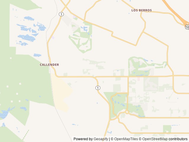 Map for Brand New 5th wheel near Arroyo Grande, CA