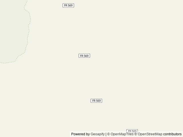 Map of Challenge Cabin location at Hungry Horse, MT, United States