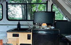 2022 ALiner Classic Sofa Bed RV rental photo 11