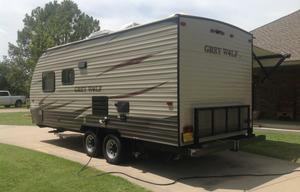 Grey Wolf - Let The Fun Begin!