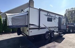 The 2020 Jayco Jay Feather, cozy cabin on wheels!