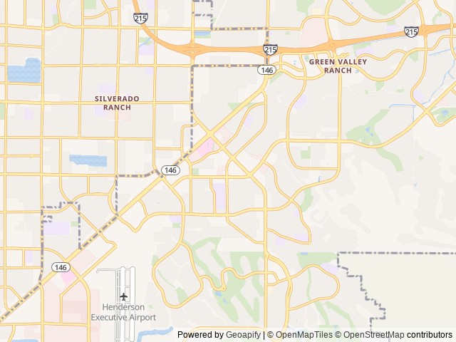 Map for 2025 Keystone 17B + Easy Towing with SUV near Henderson, NV