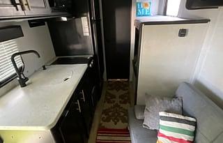 2021 Forest River Wolf Pup and pet friendly toy