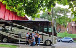 Camping in Style- Large groups/family RV Rental