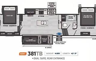 Montana High Country:  Luxury  2 Private bedrooms!