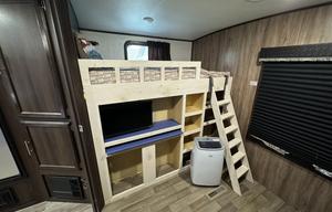 31 foot bunkhouse with remote office