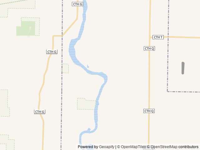 Map of River Bend RV Resort location at Watertown, WI, United States