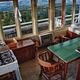Mt. Baldy-Buckhorn Ridge Lookout table and stove