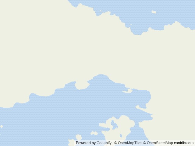 Map of Fure's Cabin location at King Salmon, AK, United States