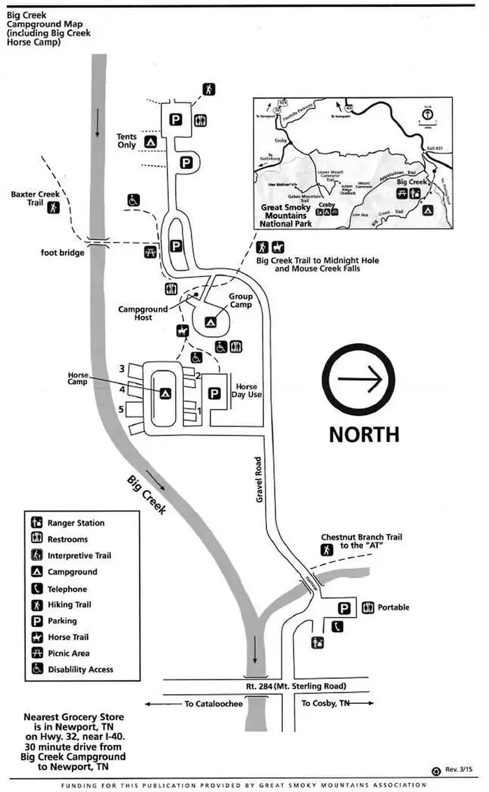 Big Creek Campground (Great Smoky Mountains National Park)