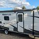 Tow-Friendly, Lightweight trailer with bunks!