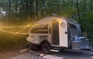 Boondocking to Glamping in a 2019 T@B 320S!