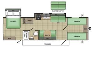 RV Trailer Delivered to Your Reserved Camping site