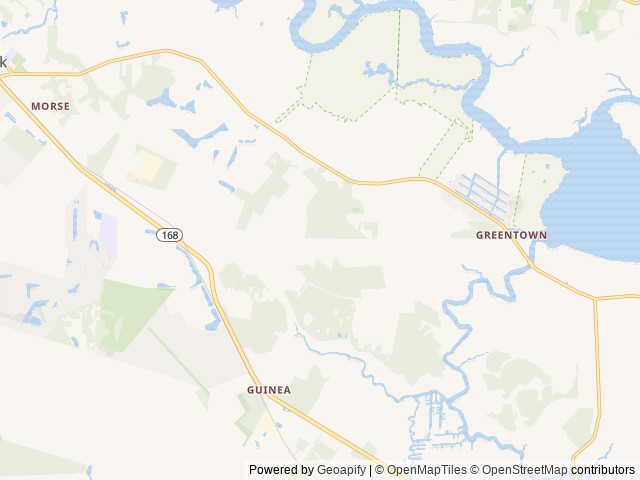 Map for 2015 Cyclone 4100 Toy Hauler near Moyock, VA