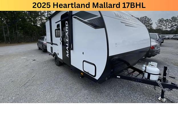 2025 Heartland Mallard - Self tow w/ Bunk beds