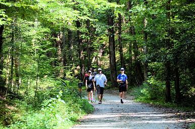 Cooper's Furnace Day Use Area, Hiking