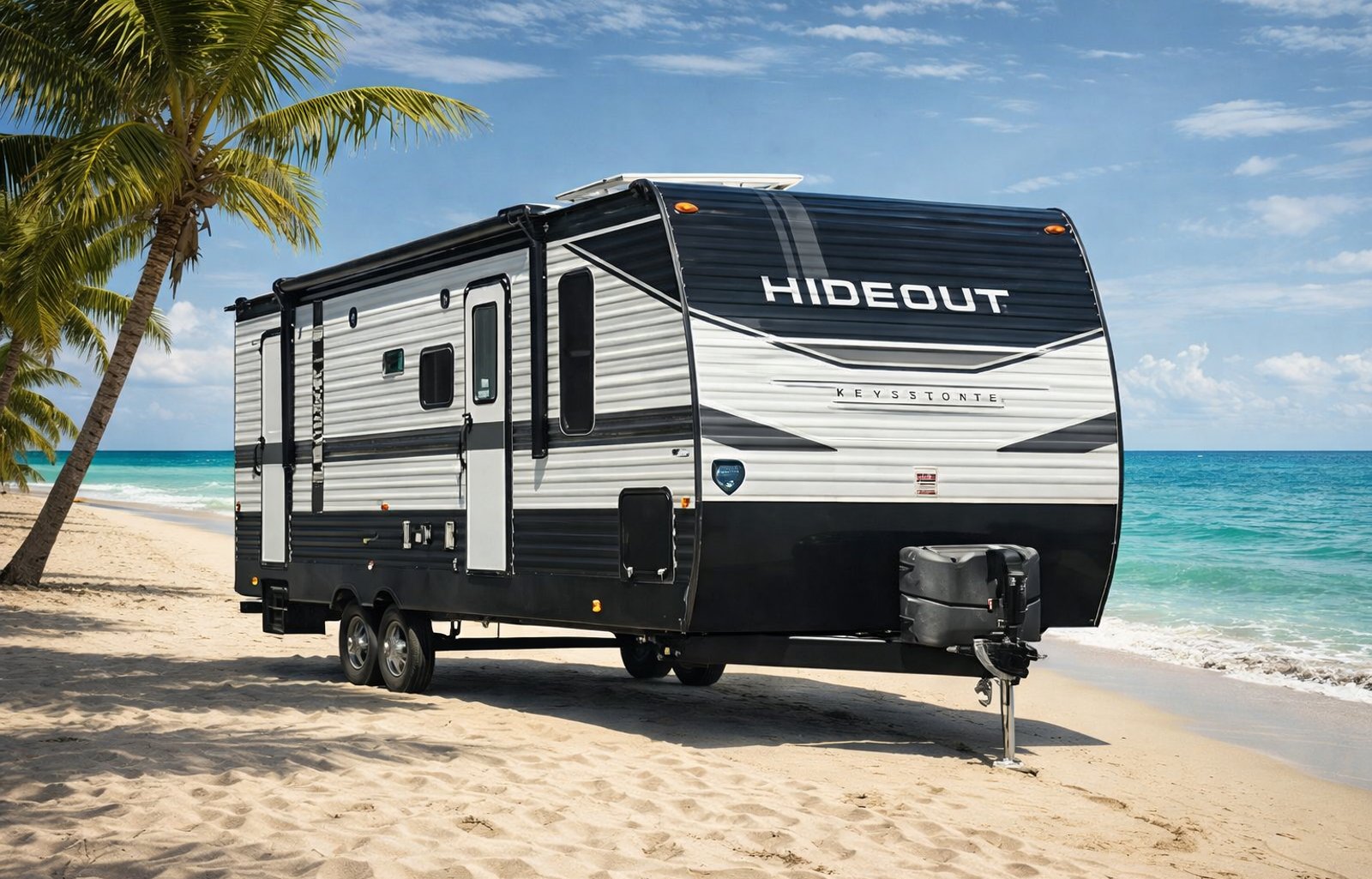 Hideout Haven - Keystone Hideout 318BR