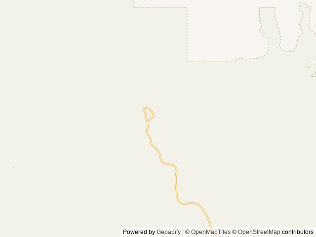 Map of Devils Garden Campground location at Moab, UT, United States