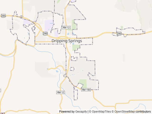 Map for Tracy the Transcend Xplorer 261BH near Dripping Springs, TX