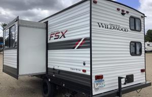 2021 Forest River RV Wildwood FSX 178BHSK RV rental photo 2
