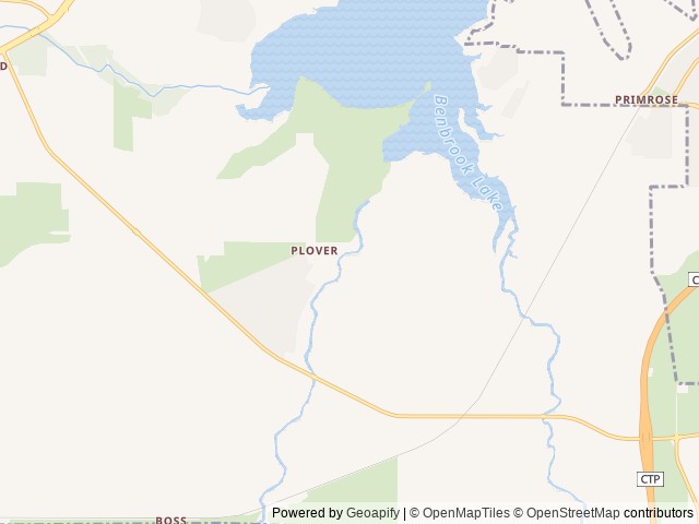 Map of Mustang location at Fort Worth, TX, United States