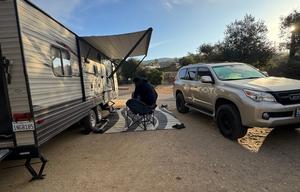 Wolfie 22RR: Toy Hauler **Delivery only**