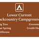 List of campgrounds in the Lower Current District.