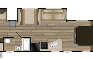 2019 Heartland Sundance Ultra Light XLT 312BH