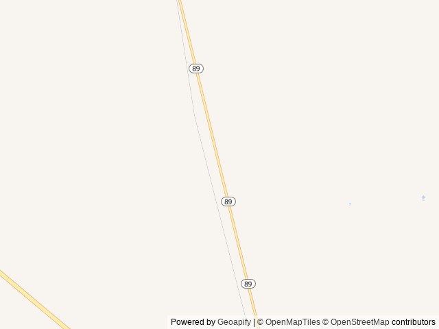 Map of North Ranch RV Park location at Congress, AZ, United States
