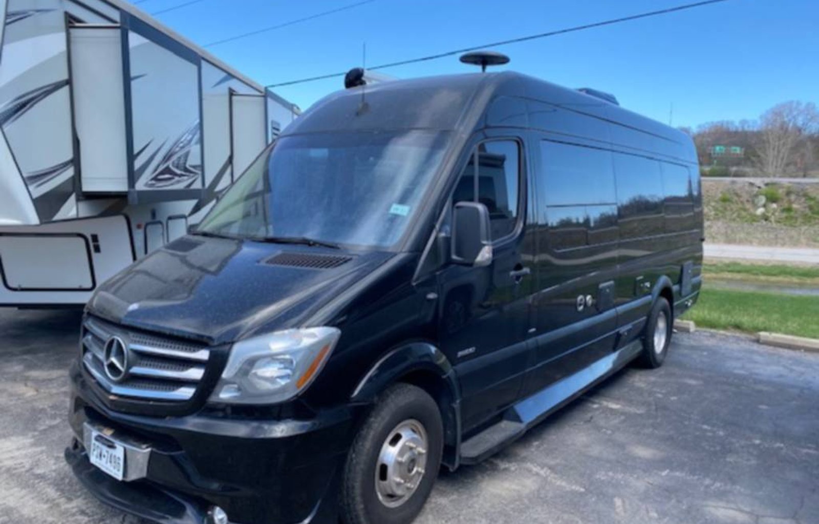 2015 Mercedes Sprinter
